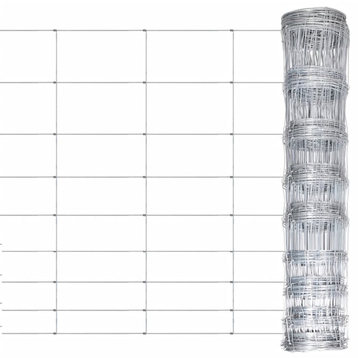 Gard De Grădină, 50 M, Oțel Galvanizat, 150 Cm