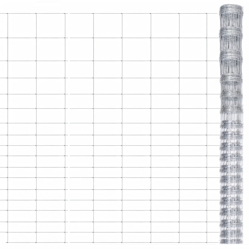 Gard De Grădină, 50 M, Oțel Galvanizat, 150 Cm