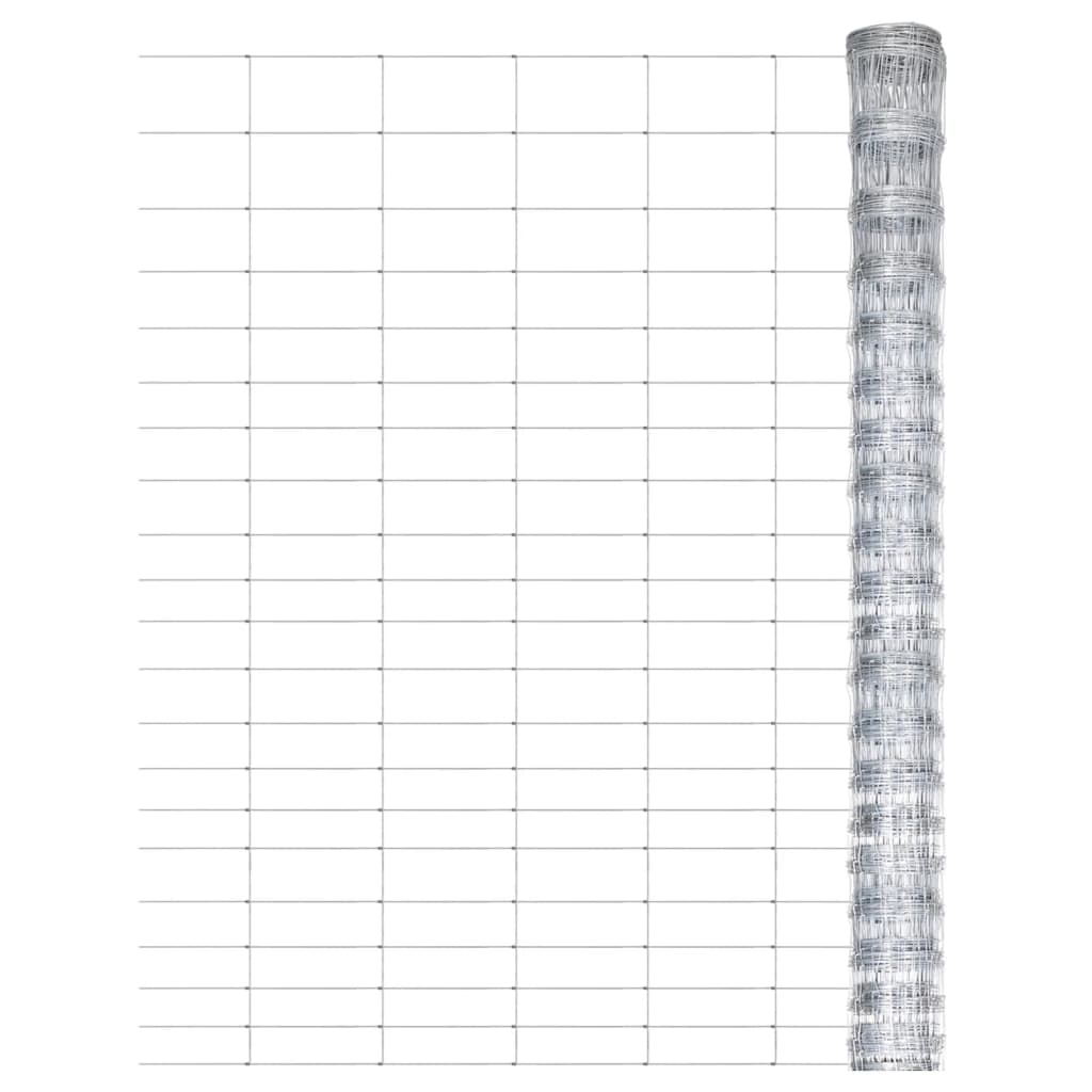 Gard De Grădină, 50 M, Oțel Galvanizat, 150 Cm