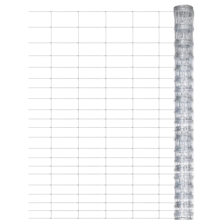 Gard De Grădină, 50 M, Oțel Galvanizat, 150 Cm