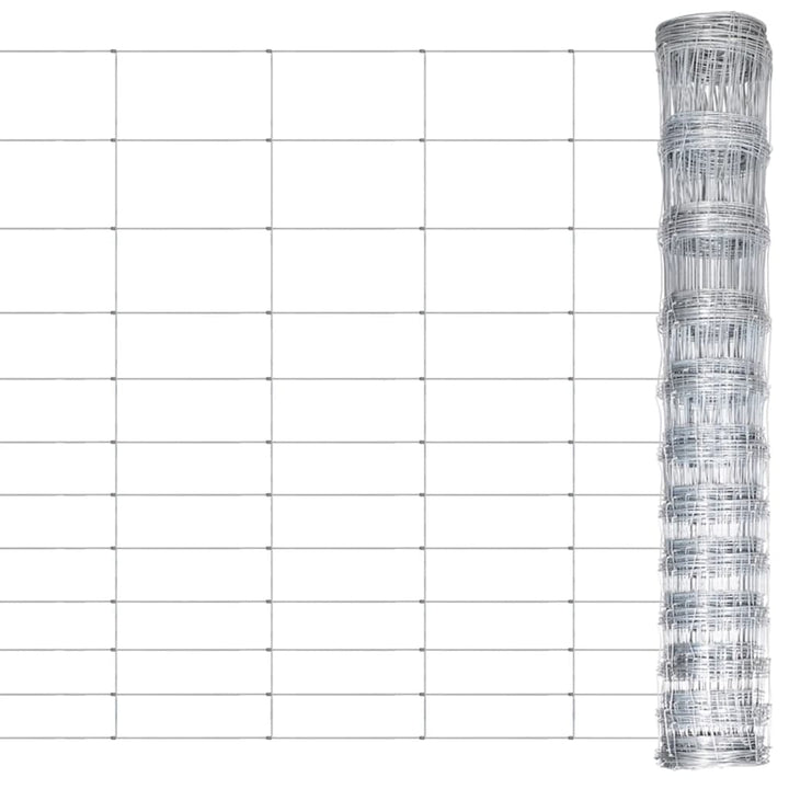 Gard De Grădină, 50 M, Oțel Galvanizat, 150 Cm