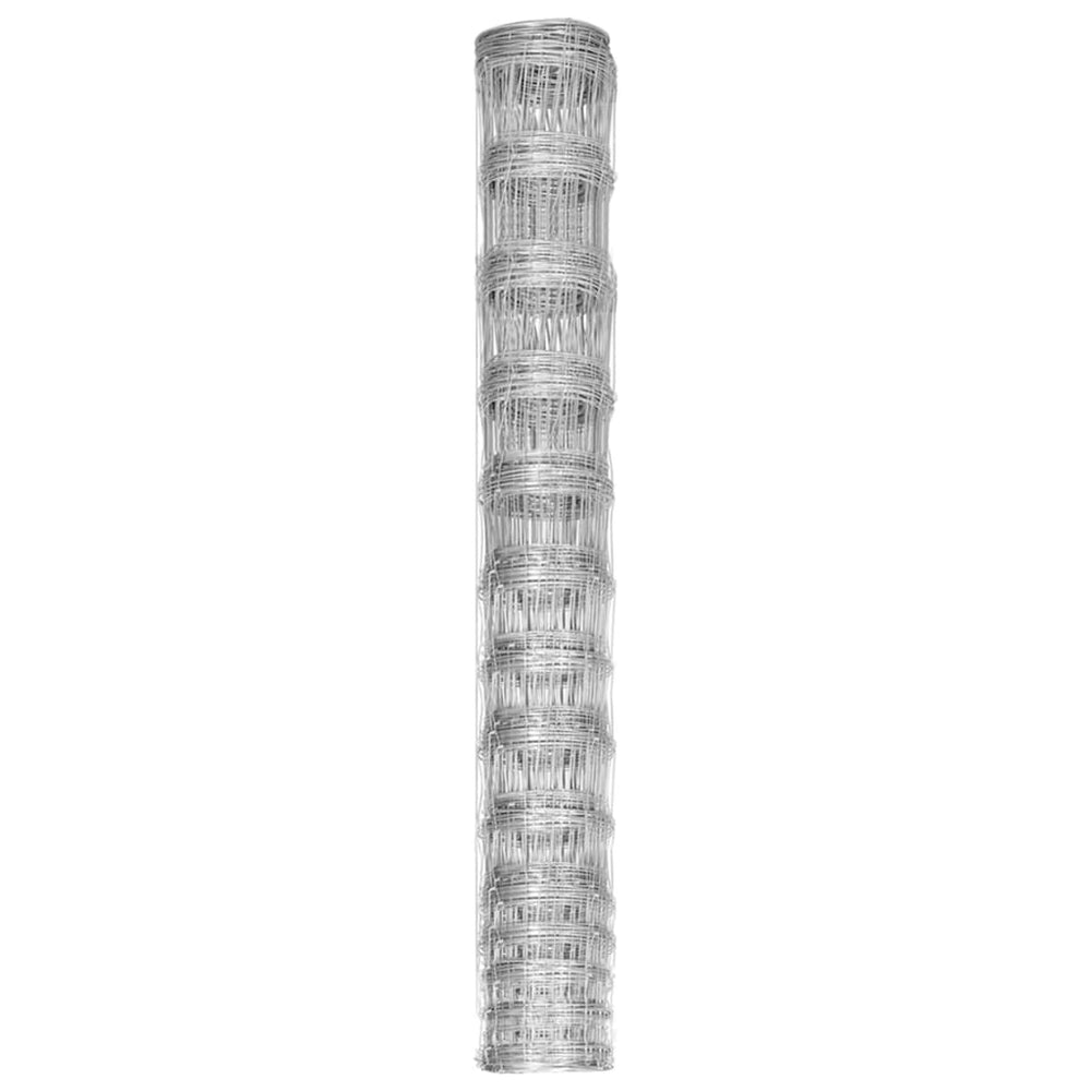 Gard De Grădină, 50 M, Oțel Galvanizat, 150 Cm