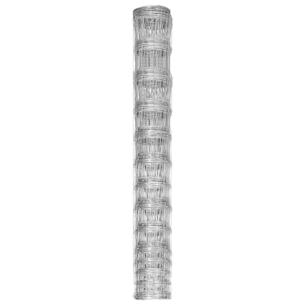 Gard De Grădină, 50 M, Oțel Galvanizat, 150 Cm