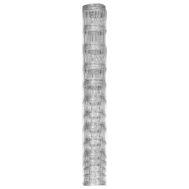 Gard De Grădină, 50 M, Oțel Galvanizat, 150 Cm
