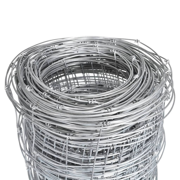 Gard De Grădină, 50 M, Oțel Galvanizat, 150 Cm