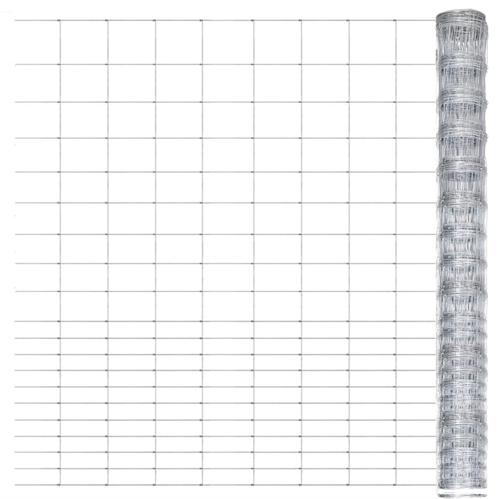 Gard De Grădină, 50 M, Oțel Galvanizat, 150 Cm