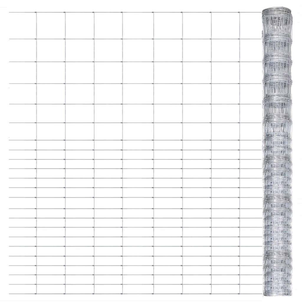 Gard De Grădină, 50 M, Oțel Galvanizat, 150 Cm