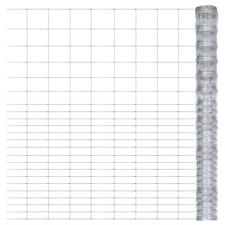 Gard De Grădină, 50 M, Oțel Galvanizat, 150 Cm