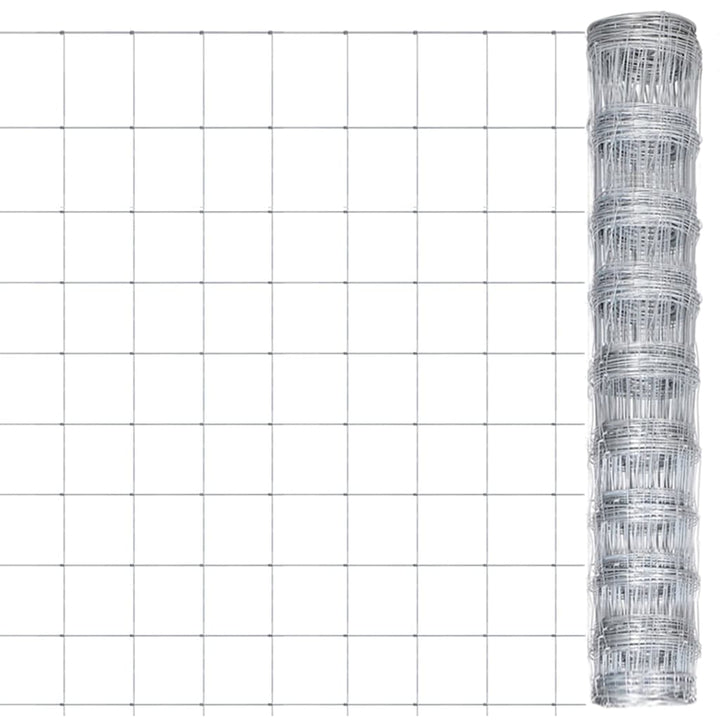 Gard De Grădină, 50 M, Oțel Galvanizat, 150 Cm