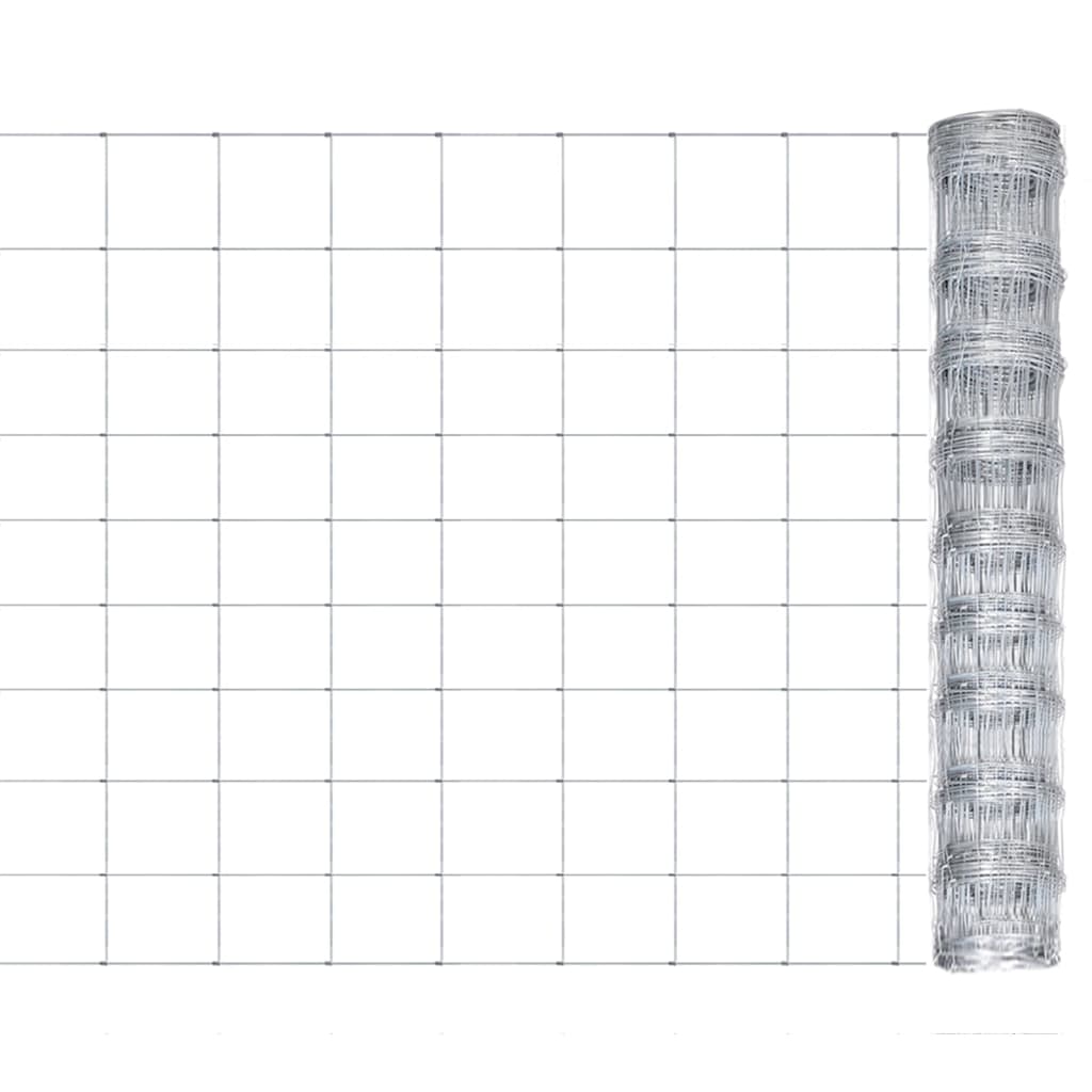 Gard De Grădină, 50 M, Oțel Galvanizat, 150 Cm