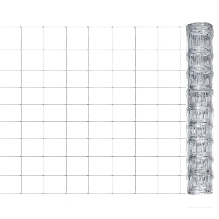 Gard De Grădină, 50 M, Oțel Galvanizat, 150 Cm