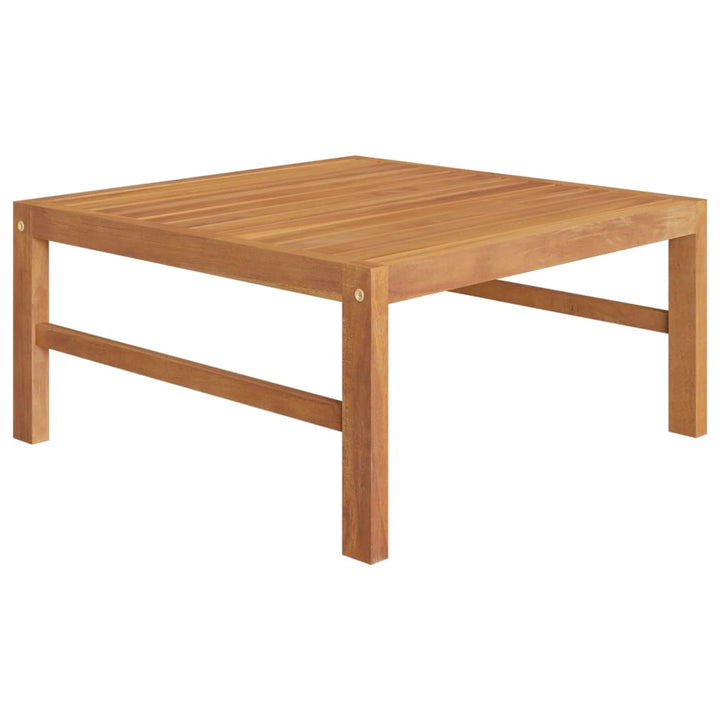 Set Mobilier Grădină Cu Perne , 3 Piese, Lemn De Tec