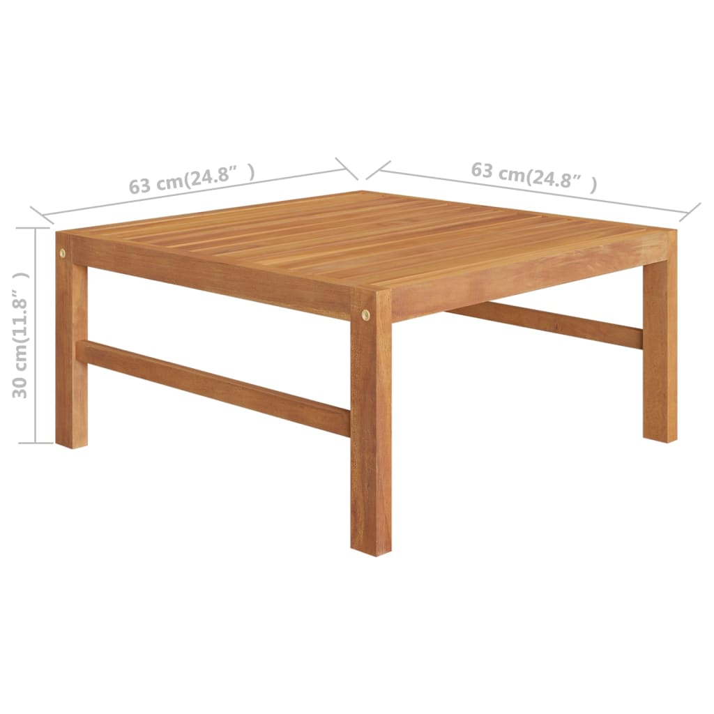 Set Mobilier Grădină Cu Perne , 3 Piese, Lemn De Tec