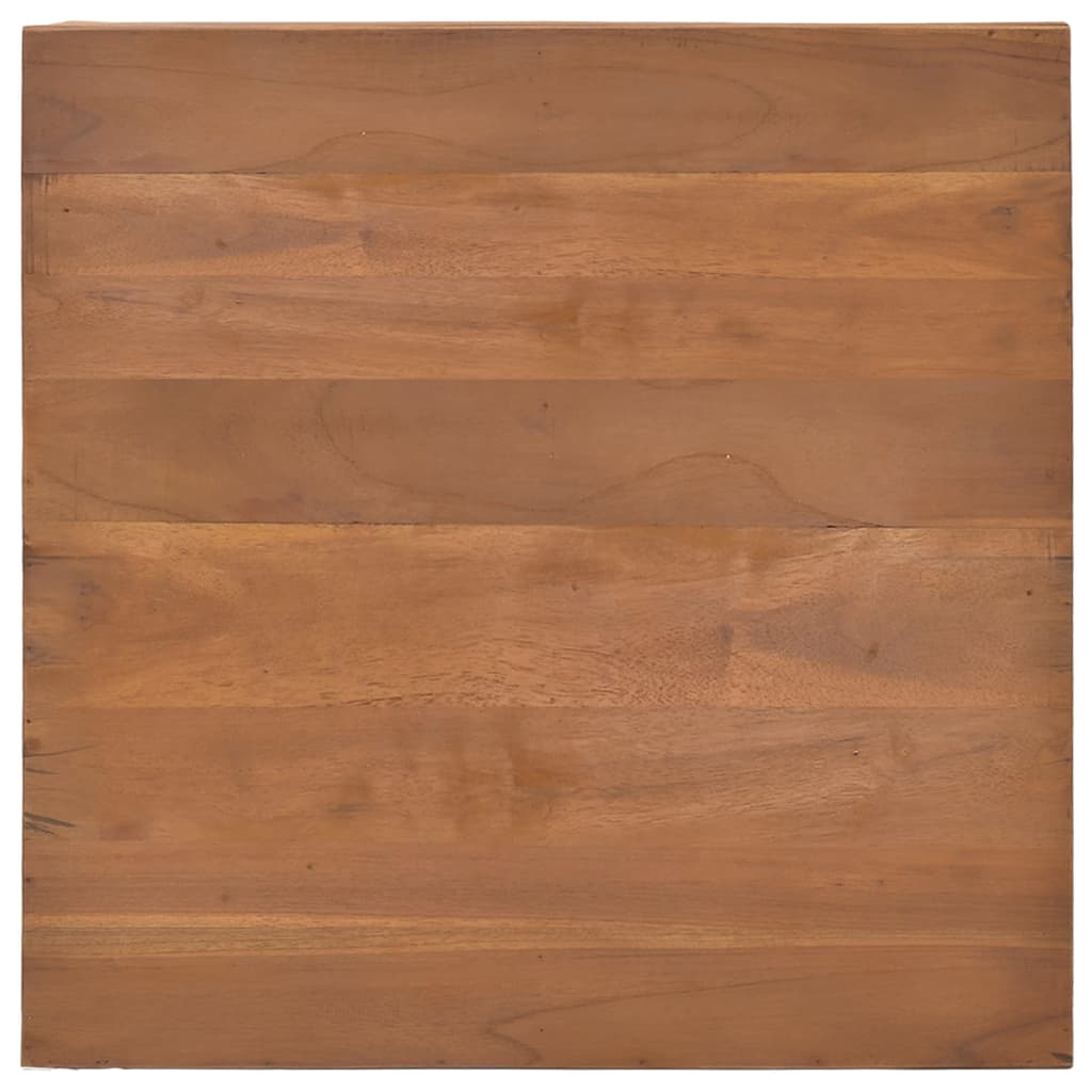 Măsuță De Cafea, 65X65X33, Lemn Masiv De Tec