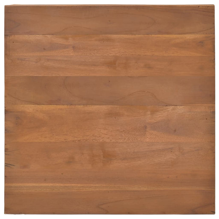 Măsuță De Cafea, 65X65X33, Lemn Masiv De Tec