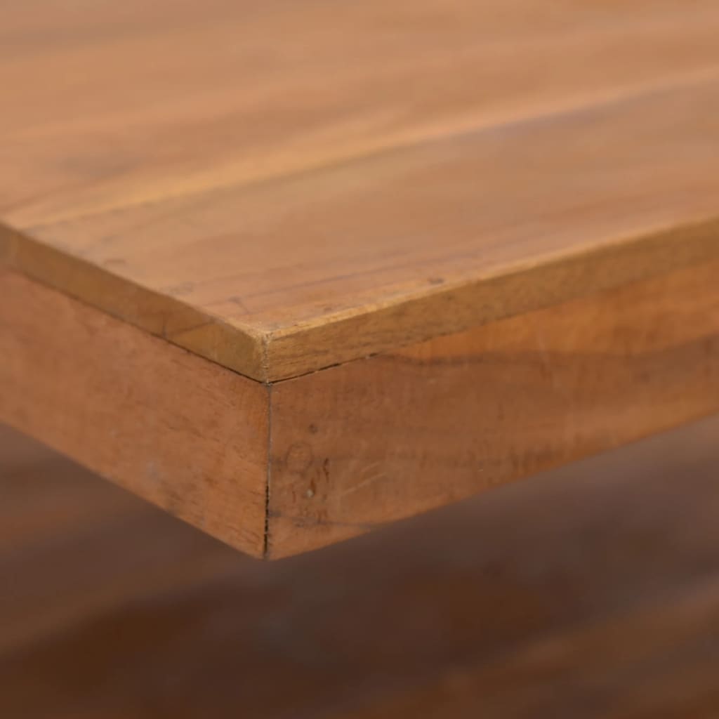 Măsuță De Cafea, 65X65X33, Lemn Masiv De Tec