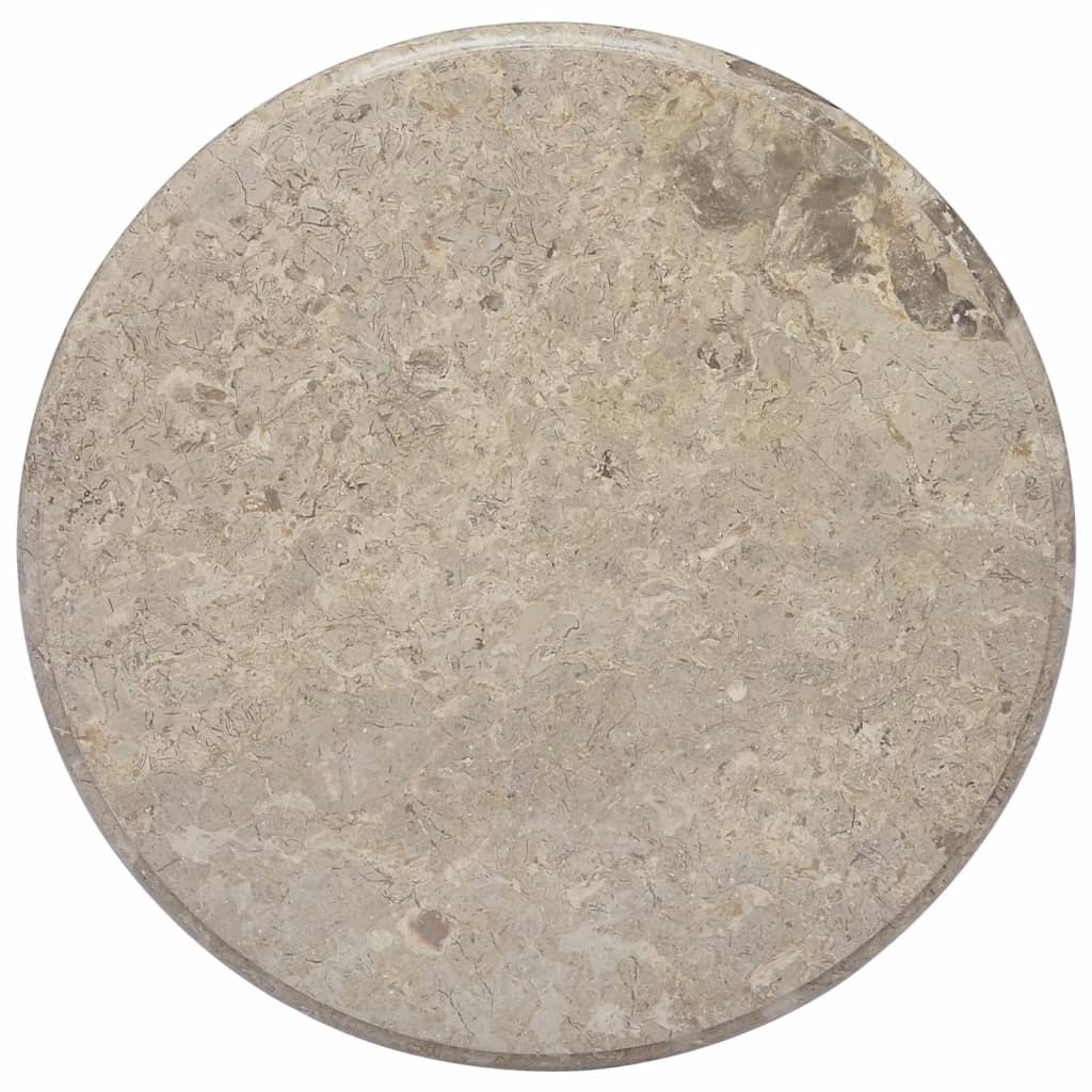 Blat De Masă, , Ø40X2,5 Cm, Marmură