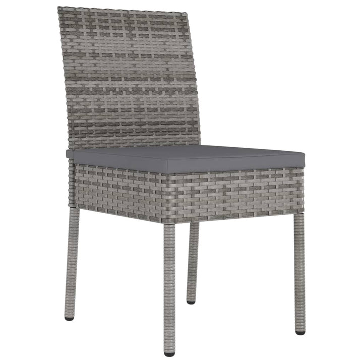 Set Mobilier De Masă Pentru Grădină, 9 Piese, , Poliratan
