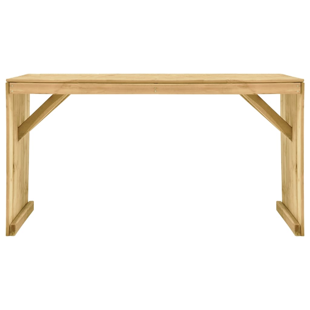Set Mobilier De Grădină Cu Perne, 7 Piese, Lemn De Pin Tratat