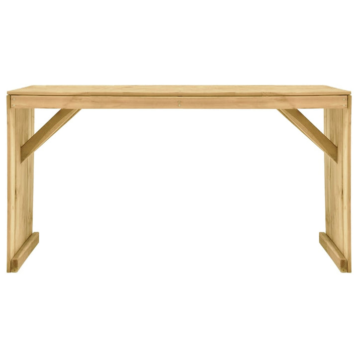 Set Mobilier De Grădină Cu Perne, 7 Piese, Lemn De Pin Tratat