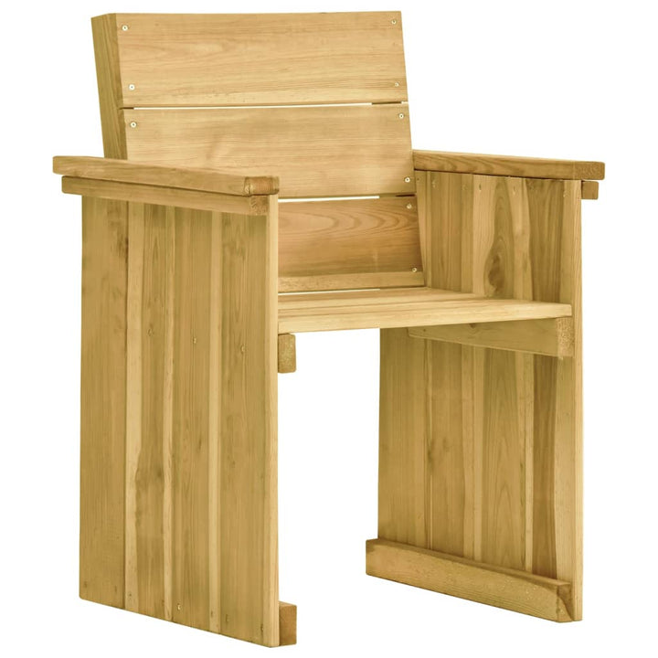 Set Mobilier De Grădină Cu Perne, 7 Piese, Lemn De Pin Tratat