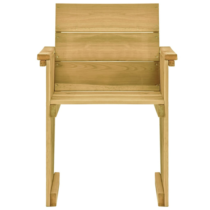 Set Mobilier De Grădină Cu Perne, 7 Piese, Lemn De Pin Tratat