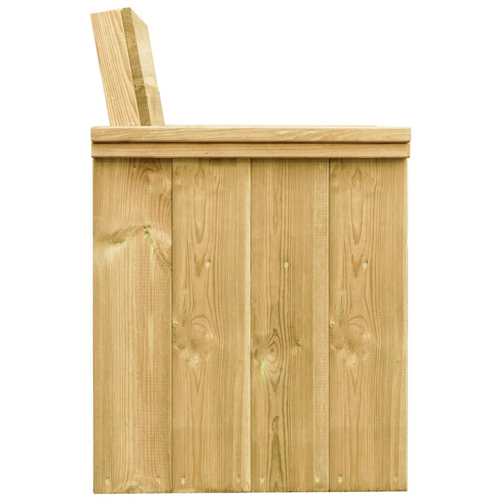 Set Mobilier De Grădină Cu Perne, 7 Piese, Lemn De Pin Tratat