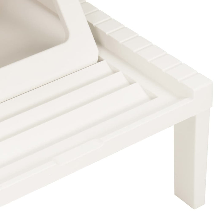 Șezlong, , Plastic