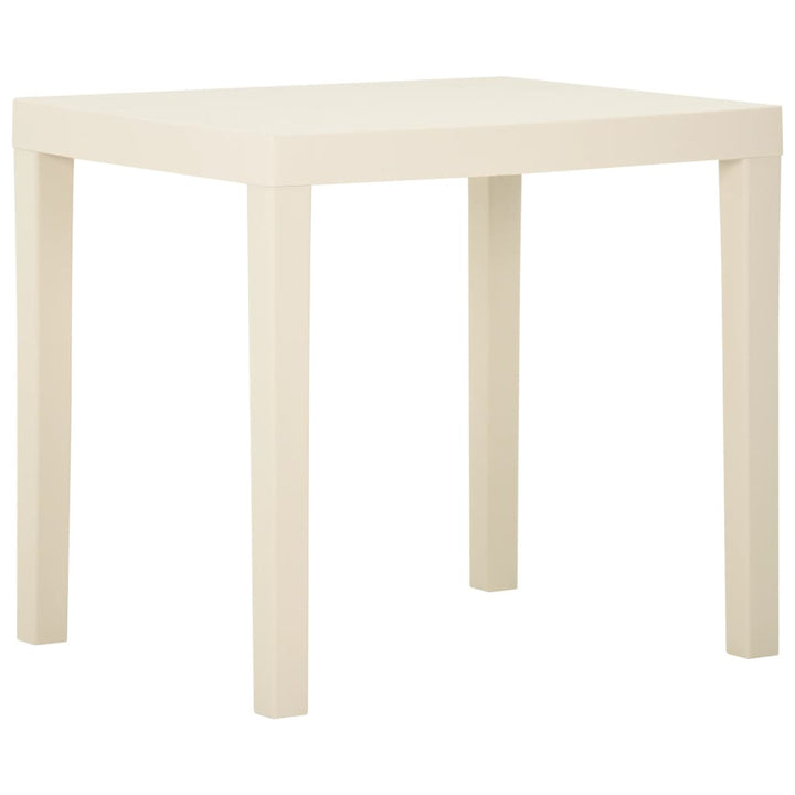 Masă De Grădină, , 79X65X72 Cm, Plastic