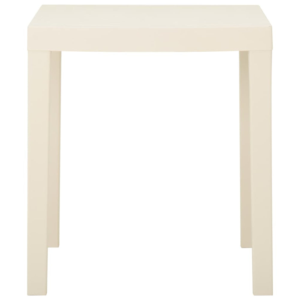 Masă De Grădină, , 79X65X72 Cm, Plastic