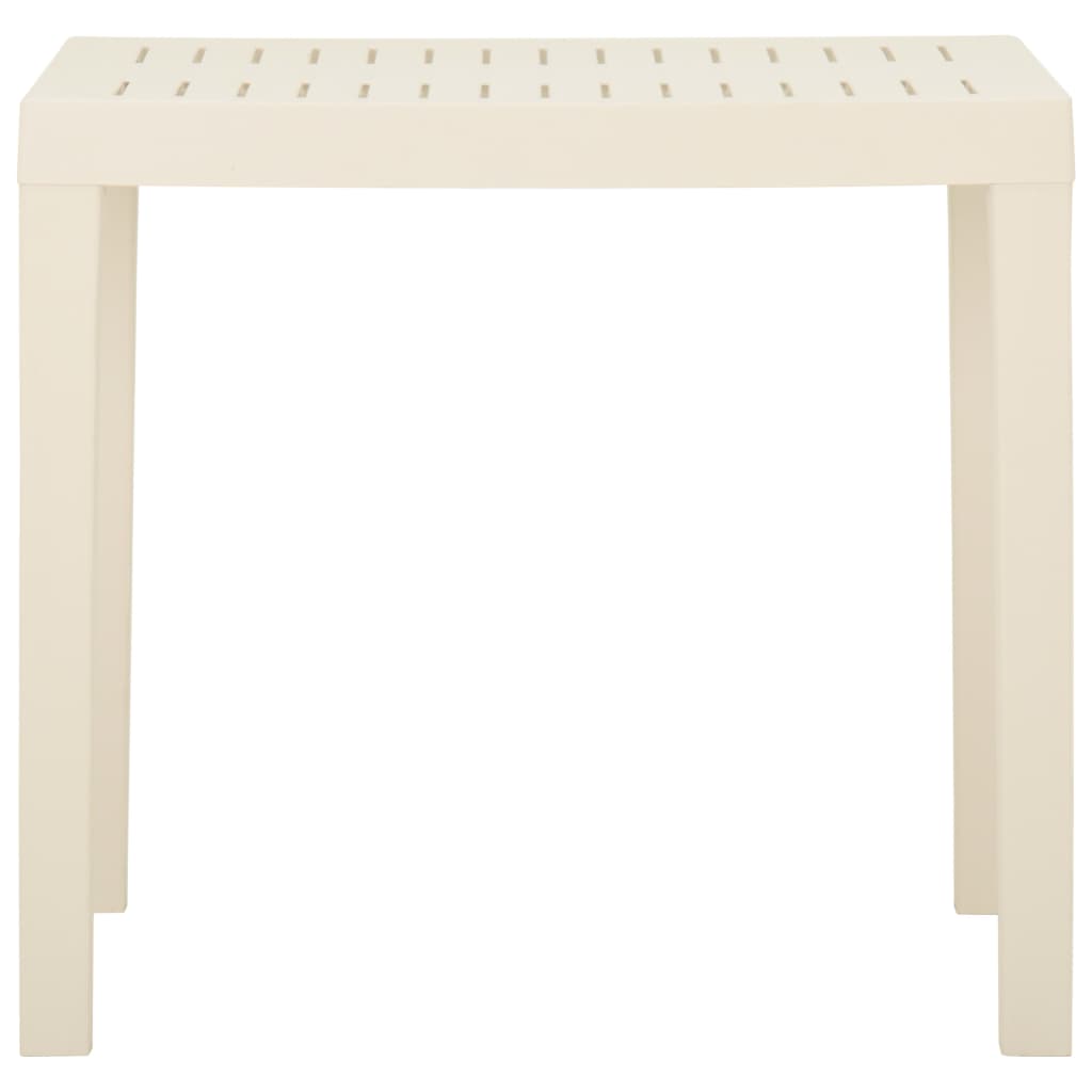 Masă De Grădină, , 79X65X72 Cm, Plastic