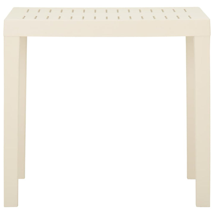 Masă De Grădină, , 79X65X72 Cm, Plastic