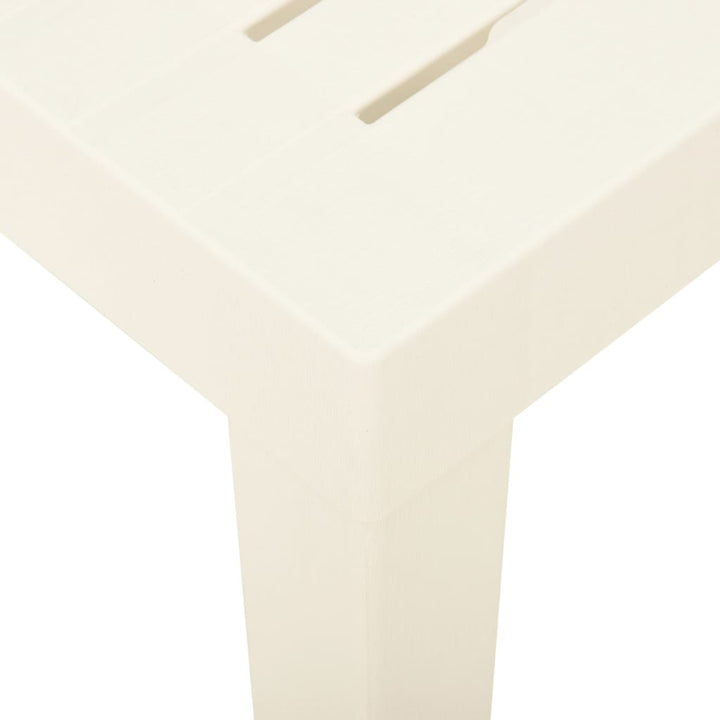 Masă De Grădină, , 79X65X72 Cm, Plastic