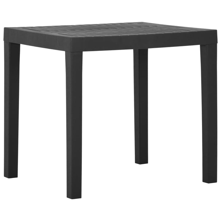 Masă De Grădină, , 79X65X72 Cm, Plastic