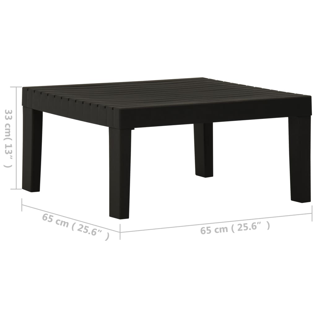 Masă De Grădină, , Plastic