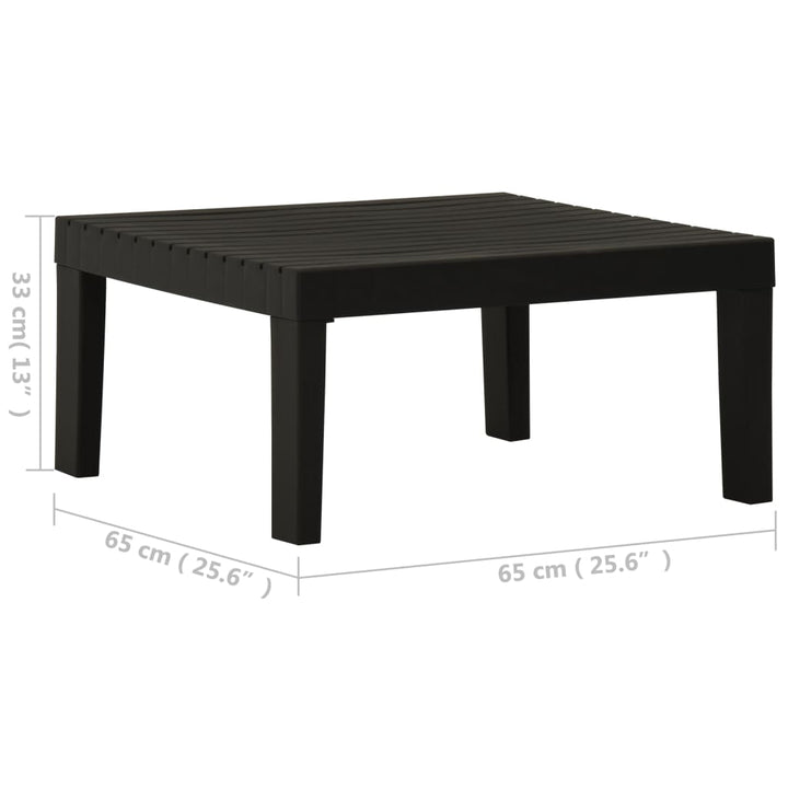 Masă De Grădină, , Plastic