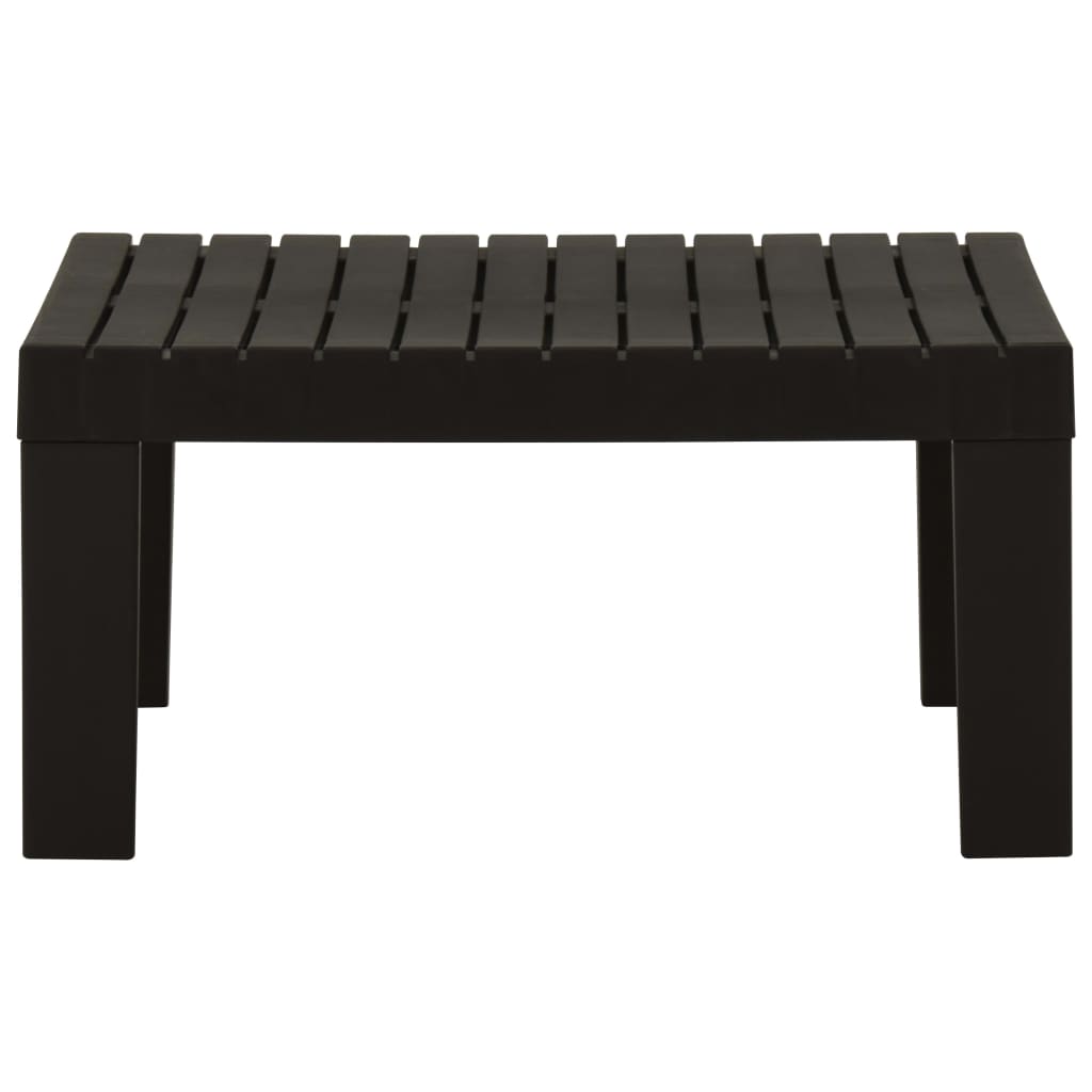 Set Mobilier De Grădină Cu Perne, 2 Piese, , Plastic