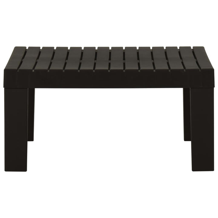Set Mobilier De Grădină Cu Perne, 2 Piese, , Plastic