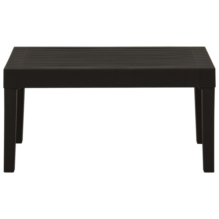 Set Mobilier De Grădină Cu Perne, 2 Piese, , Plastic
