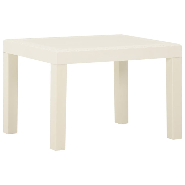 Set Mobilier De Grădină Cu Perne, 3 Piese, , Plastic