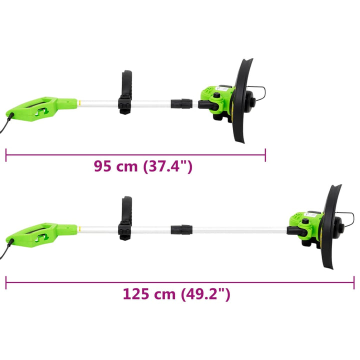 Trimmer De Gazon Electric Cu Tijă Telescopică, 29 Cm, 550 W