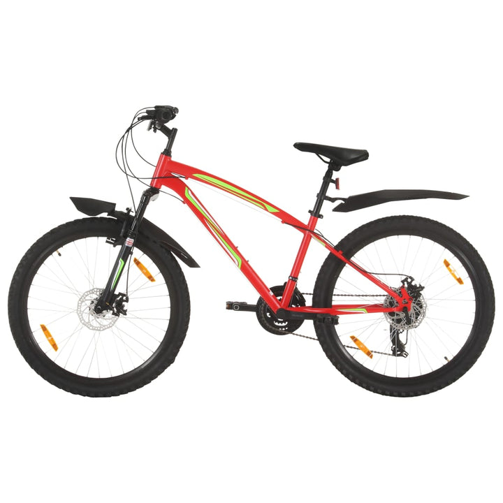 Bicicletă Montană Cu 21 Viteze, Roată 26 Inci, ,