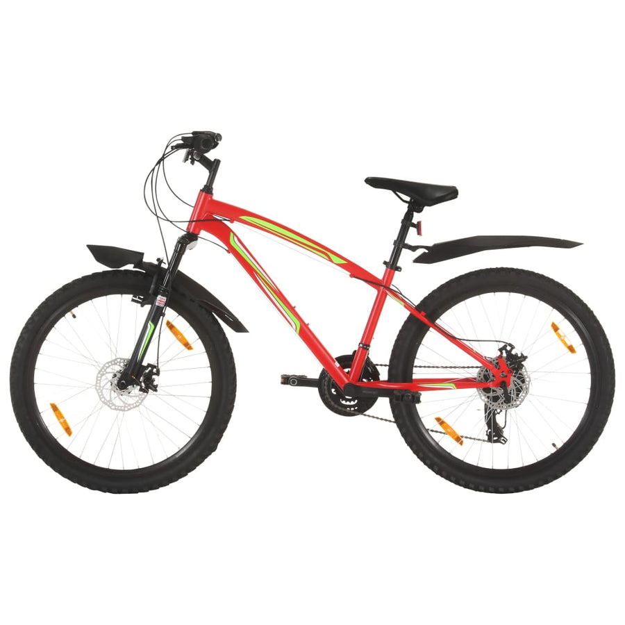 Bicicletă Montană Cu 21 Viteze, Roată 26 Inci, ,