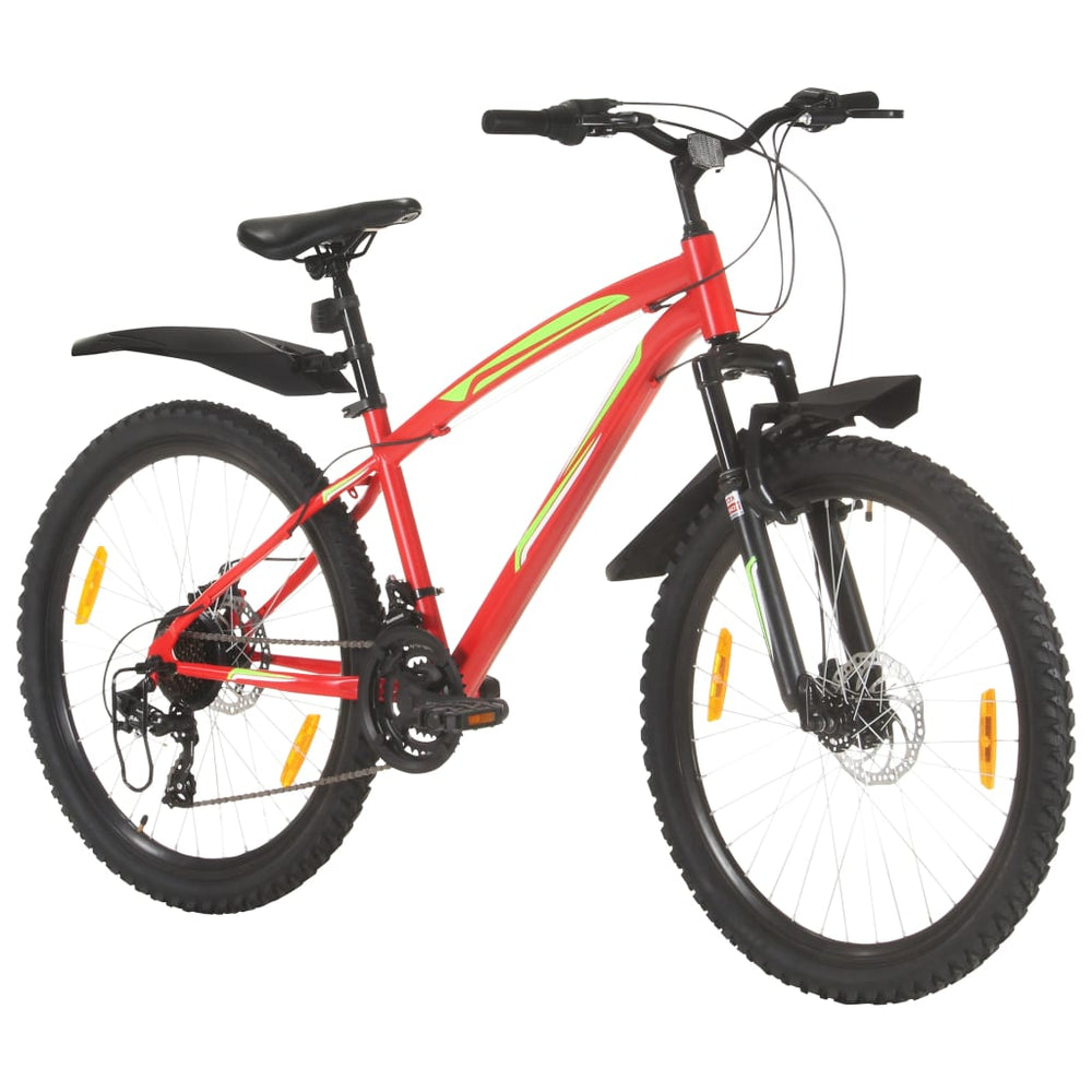Bicicletă Montană Cu 21 Viteze, Roată 26 Inci, ,