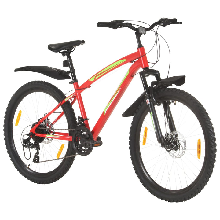 Bicicletă Montană Cu 21 Viteze, Roată 26 Inci, ,