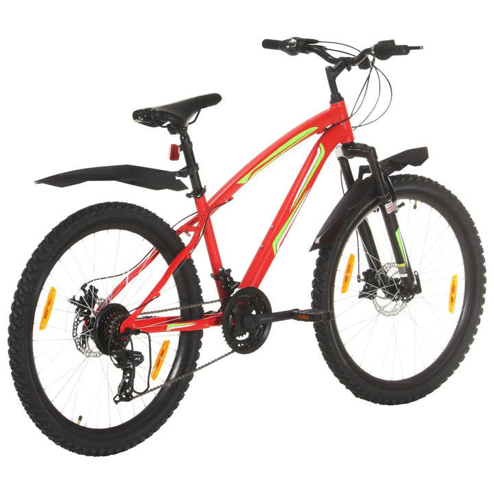 Bicicletă Montană Cu 21 Viteze, Roată 26 Inci, ,