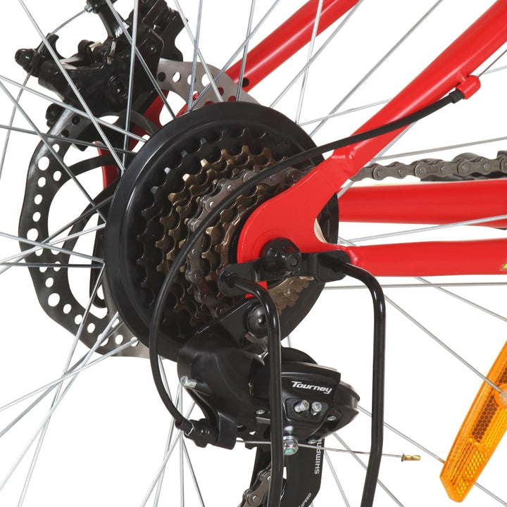 Bicicletă Montană Cu 21 Viteze, Roată 26 Inci, ,