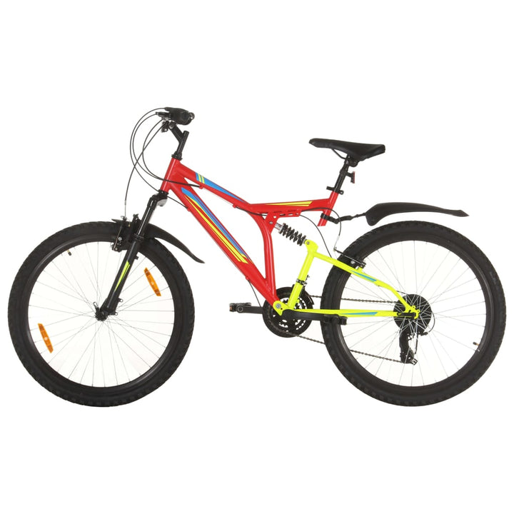 Bicicletă Montană Cu 21 Viteze, Roată 26 Inci, ,