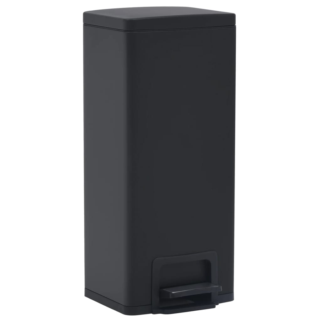 Coș Gunoi Cu Pedală, Anti-Amprentă, , 30L, Oțel Inoxidabil