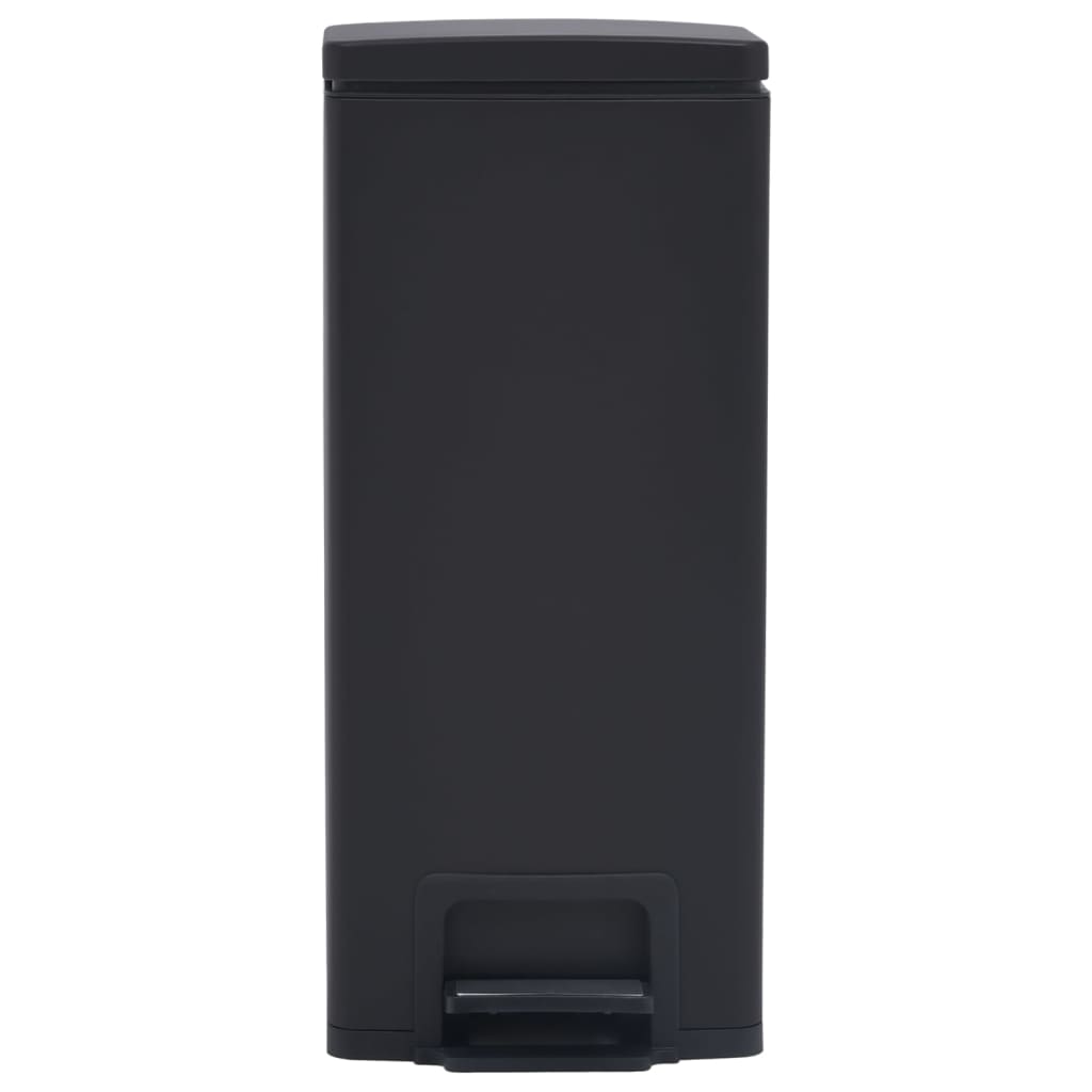 Coș Gunoi Cu Pedală, Anti-Amprentă, , 30L, Oțel Inoxidabil